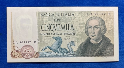 Rep ita banconota - da, 5000