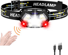 Lampada Frontale a Led,Torcia