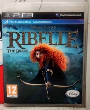 DISNEY PIXAR RIBELLE THE BRAVE