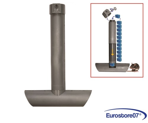 Contenitore per esche topicide - per,