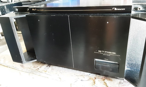 Nakamichi pa7 power amplifier - pa7,