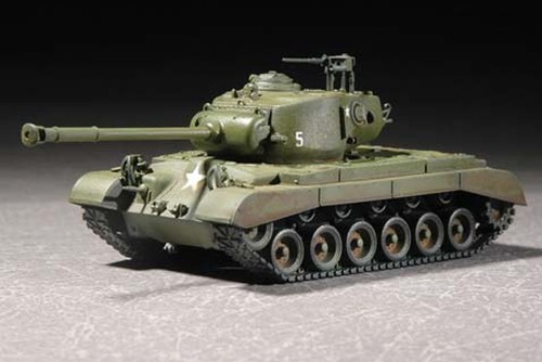 Trumpeter m26 pershing kit - a1,