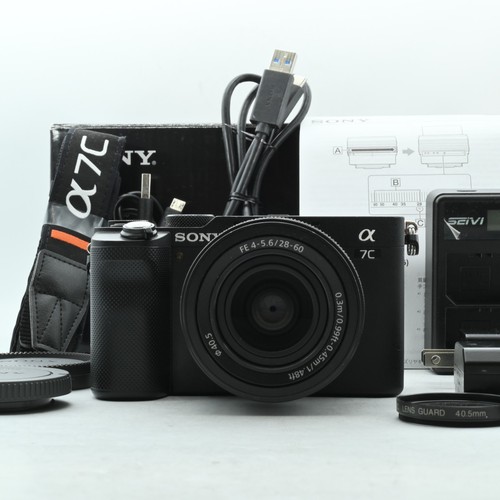 Sony a7c kit - kit, f4-5.6