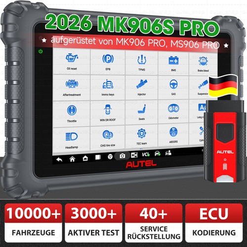 Autel maxisys mk906s - autel, pro