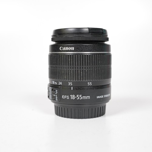 Canon 5 6 is - 18-55,