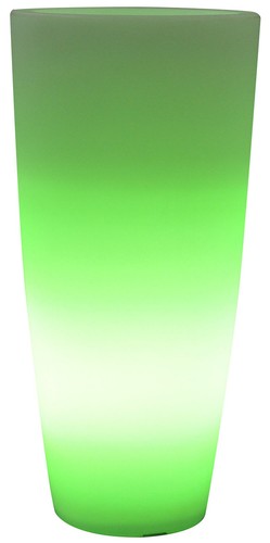 Vaso luminoso tondo ø33x70 - tondo,