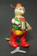 Vecchio Giocattolo Di Latta