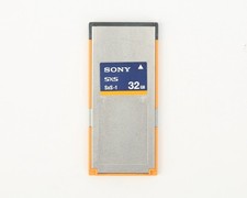 Sony SxS-1 G1 32 GB scheda di