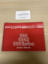 Manuale driver porsche - driver, 944