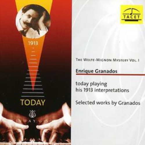 Enrique granados welte mignon - enrique,