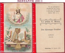 1403 SANTINO HOLY CARD JESUS
