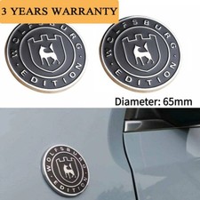 2 pezzi per stemma parafango