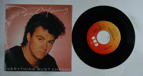 Paul young everything must - everything,