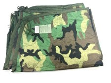 Coperta WOOBIE edizione militare NUOVA US Army USMC Woodland per tutte le stagioni