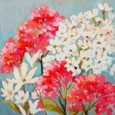 Quadro Fiori N 6 Stampa su Mdf