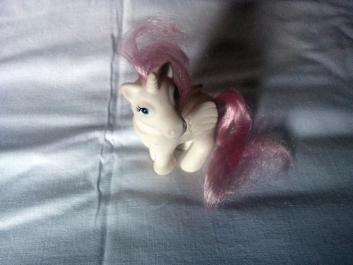 Mio mini pony - mio, bianco