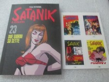 SATANIK A COLORI n° 23 + FIGURINE - ED. GAZZETTA DELLO SPORT - MAGNUS & BUNKER