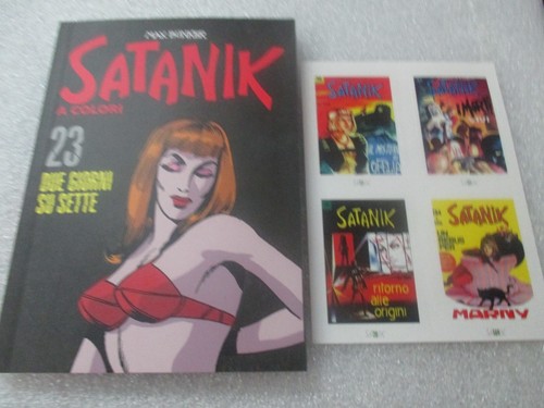 Satanik colori 23 - satanik, a
