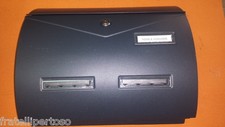 CASSETTA POSTALE ALUBOX 2017 -