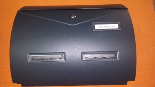 Cassetta postale alubox 2017 - postale,