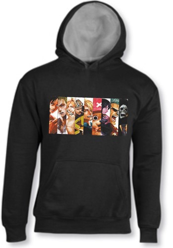 Felpa hoodie one - one, crew