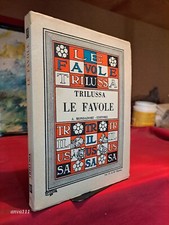 Trilussa - LE FAVOLE -  Mondadori  1930 (cop. di Cisari )