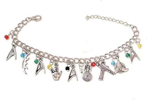Star trek bracciale - trek, metallo