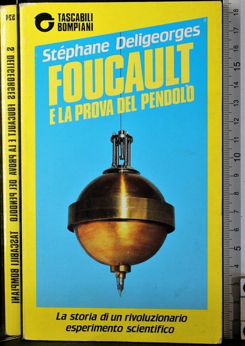 Foucault prova del - foucault, e