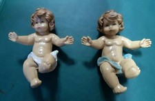 Gesù Bambino in plastica Cm 6