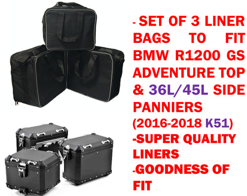 Pannier liner borse top - liner,