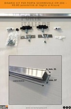 BINARIO KIT PER PORTA