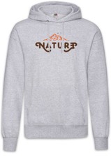 Felpa con Cappuccio Natura