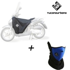 COPRIGAMBE TERMOSCUD TUCANO E SCALDACOLLO NEOPRENE E PILE PIAGGIO CARNABY 300