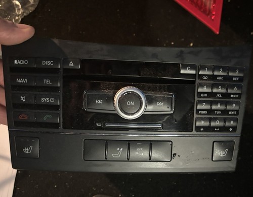 Mercedes w212 2011 autoradio - w212,