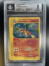 Pokemon TCG BGS 8 CHARIZARD
