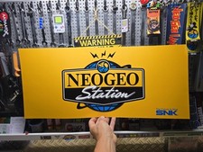 Poster Formato Banner Neo Geo