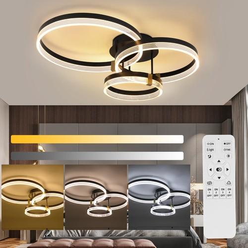 Plafoniera led colori - led, 3