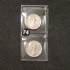 Australia-Due monete 5 Cent