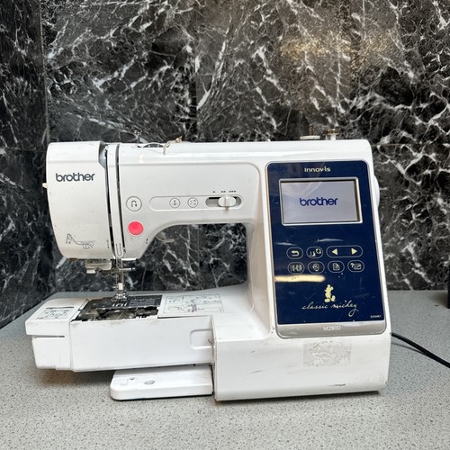 Brother innovis m280d - m280d, cucito