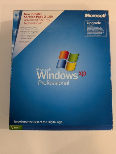 Microsoft windows - windows, xp