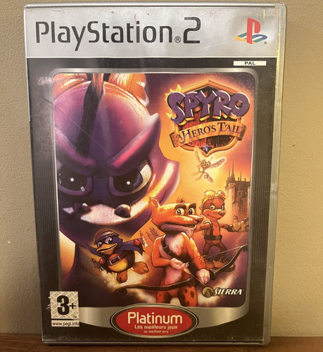 Spyro hero tale sony - hero's,