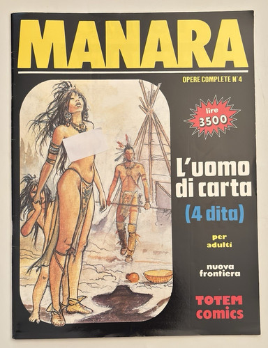 Milo manara opere complete - milo,