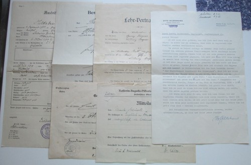 Germania lotto vari documenti