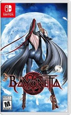 Bayonetta 1 Switch Physical