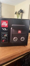 New Y3 Illy machine.