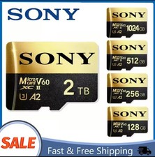 Micro SD  2TB ,Scheda di Memoria ad  Alta Velocità ? + Adattatore