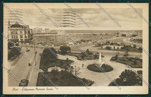 Bari città cartolina zc1929 - città,