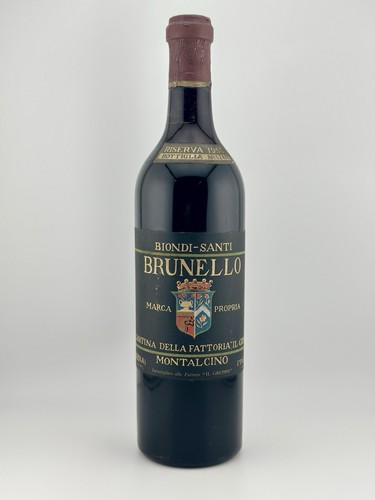 Biondi santi brunello - biondi,