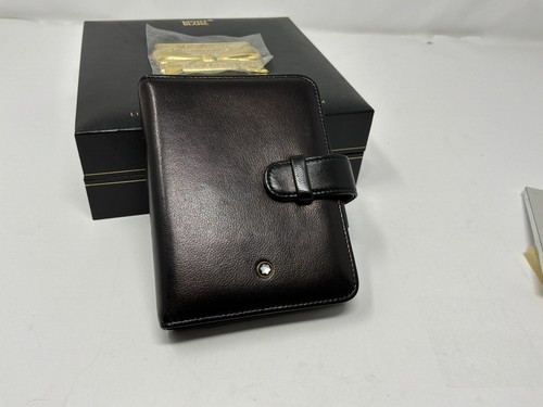 Montblanc pearl black pocket - black,