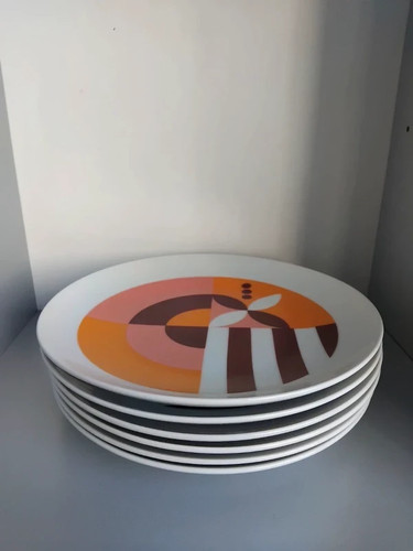 Set piatti brandani rio - set,